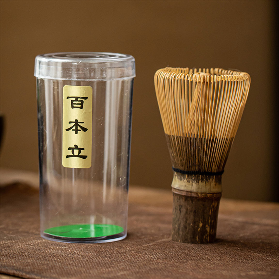 Traditional Bamboo Matcha Whisk