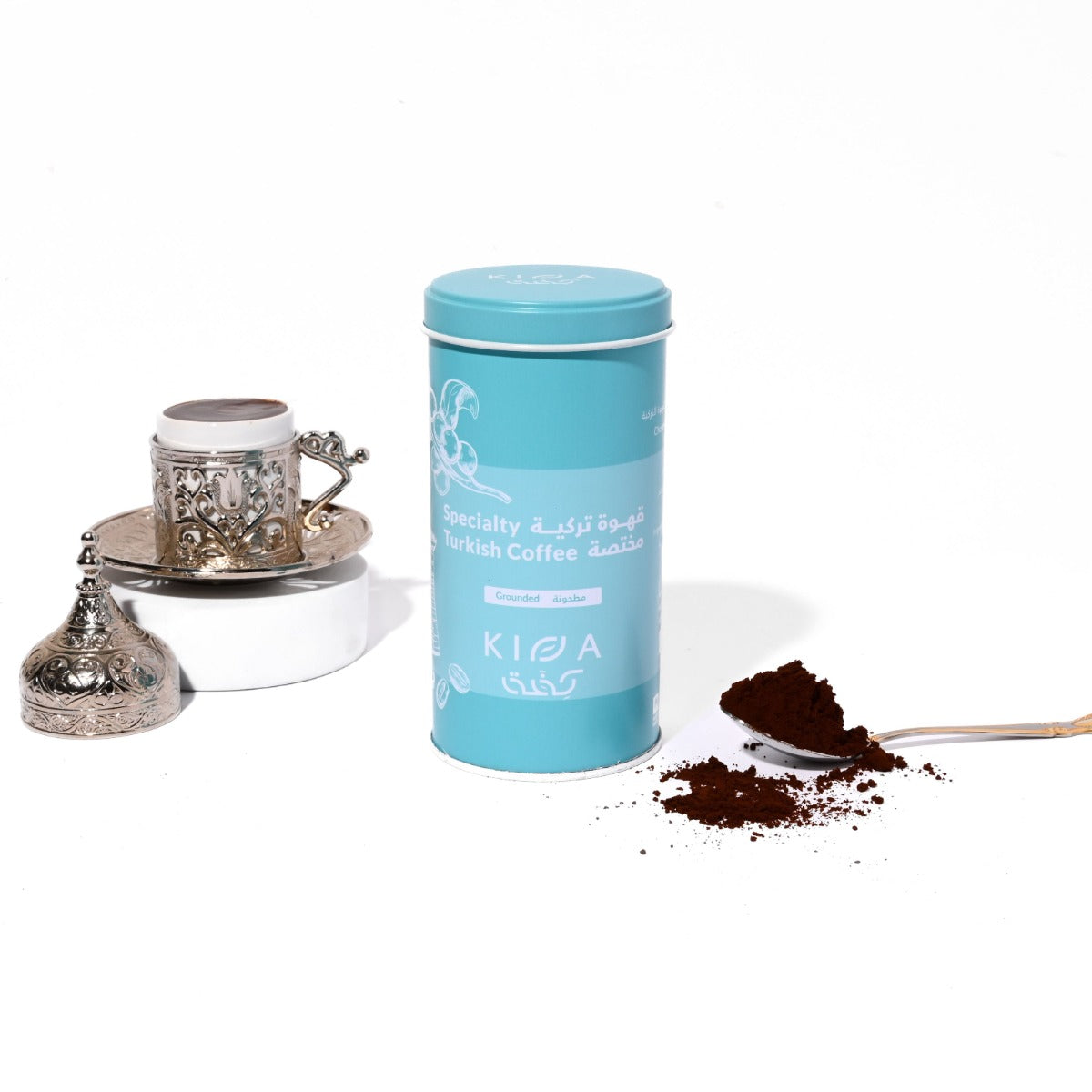 Kiffa Roastery Turkish Coffee Blend – 200g