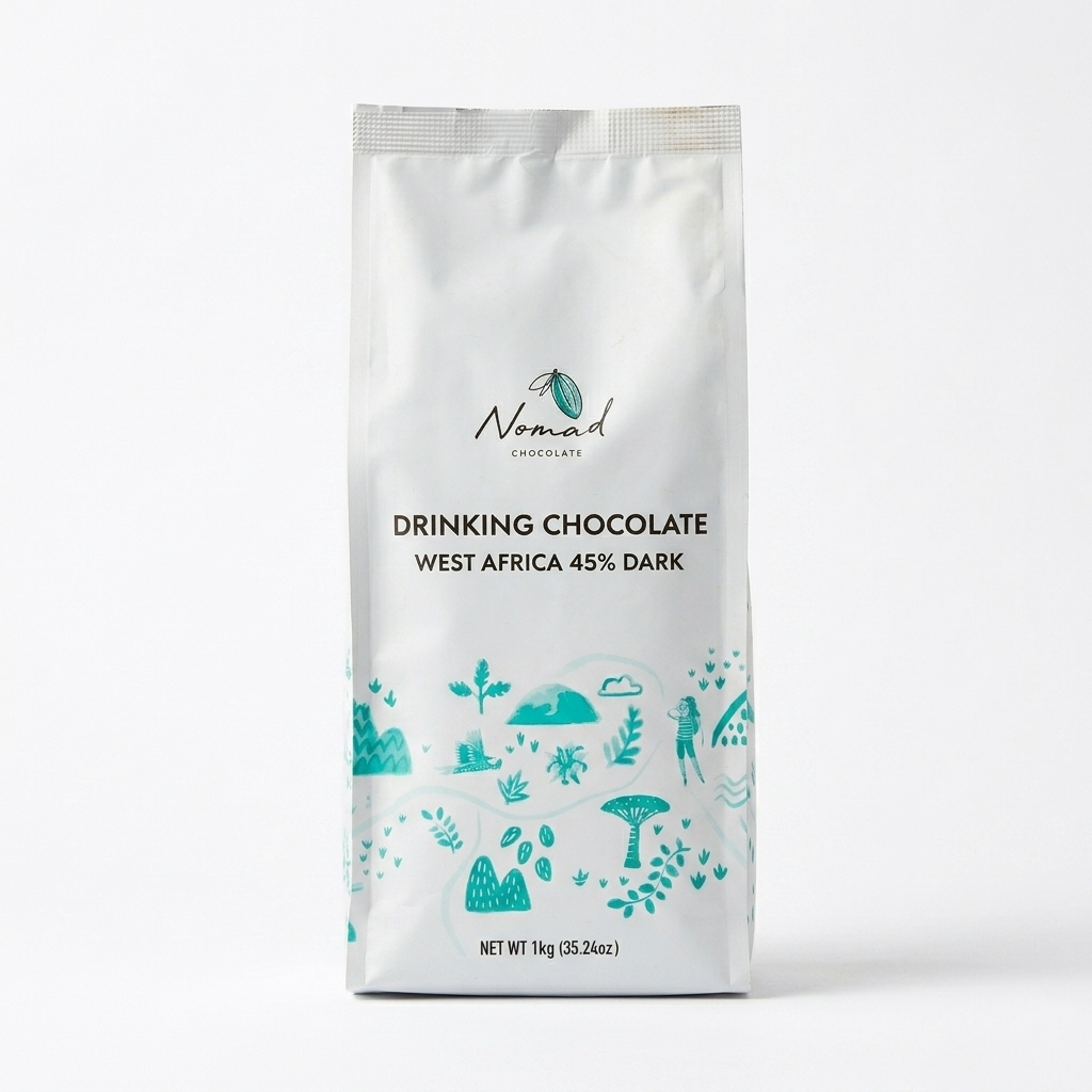 Nomad West Africa 45% Dark Chocolate