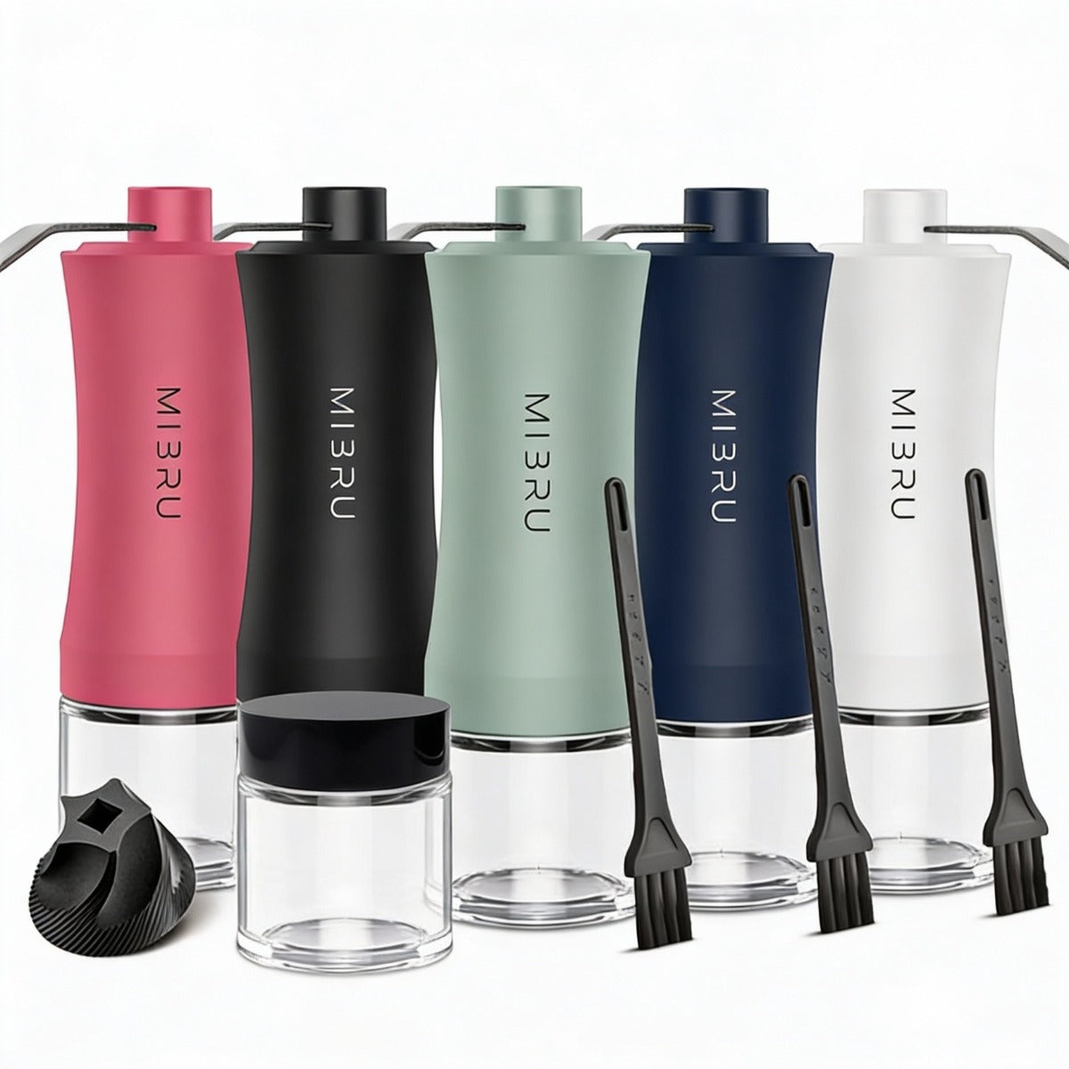Mibru Manual Coffee Grinder with Ceramic Burr