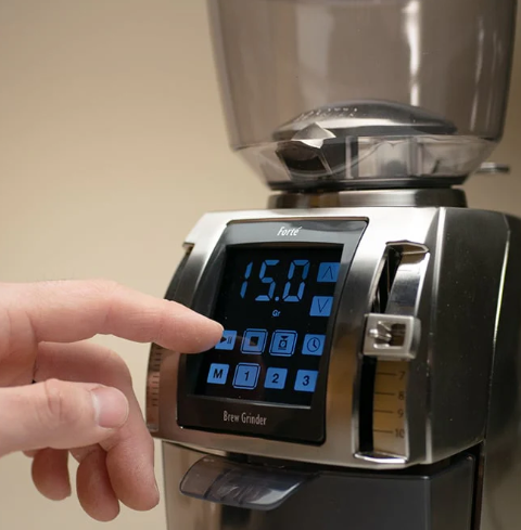 Baratza Forte BG Coffee Grinder – Black