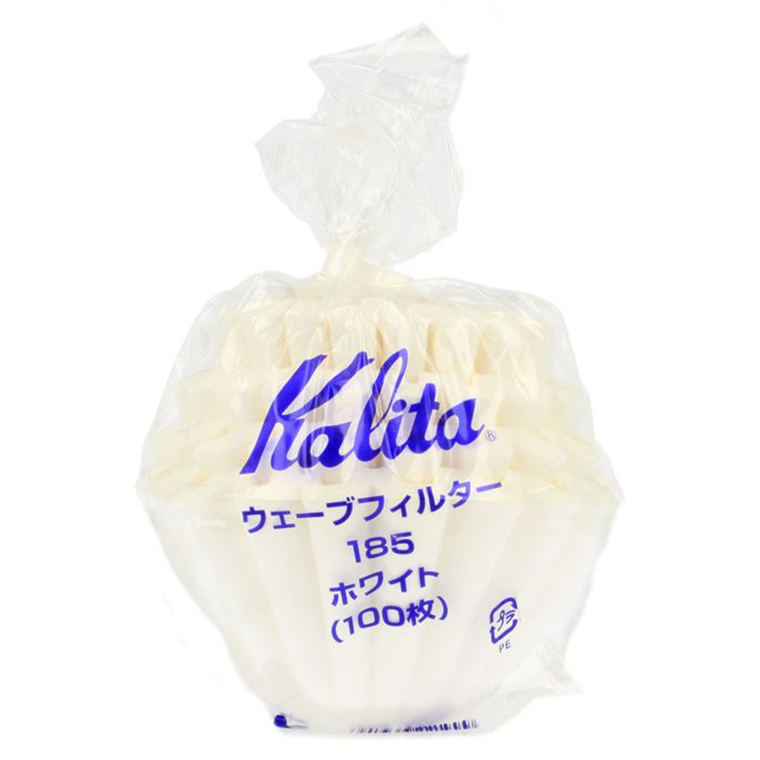Kalita Wave 185 Paper Filters – 100 Sheets