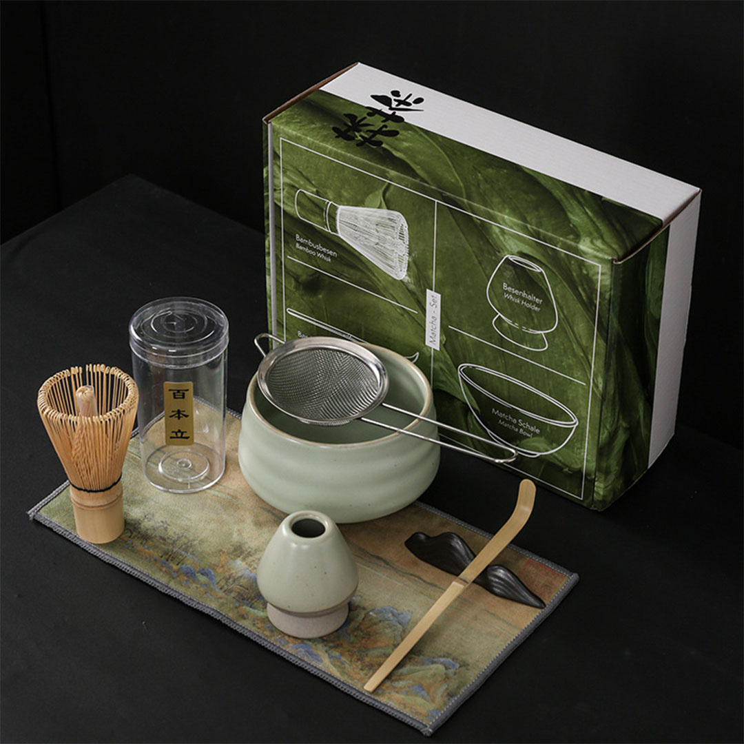 Premium Matcha Tea Set