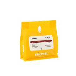 Shovel Roastery Yemen – Anaerobic Natural 250G