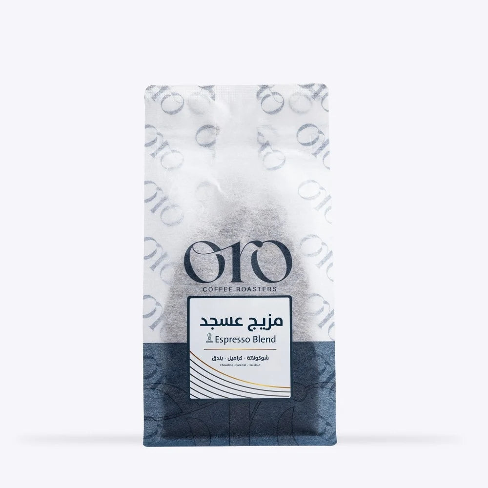 Oro Roastery Asjad Blend Coffee – 250g