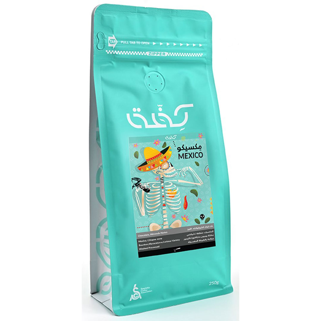 Kiffa Roastery Mexico Coffee – 250g