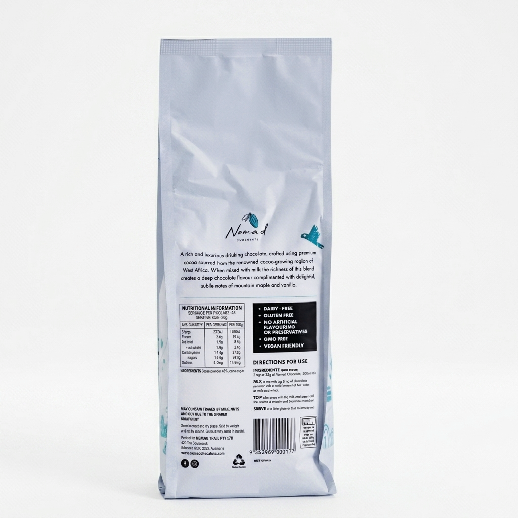 Nomad Bondi Blend Drinking Chocolate