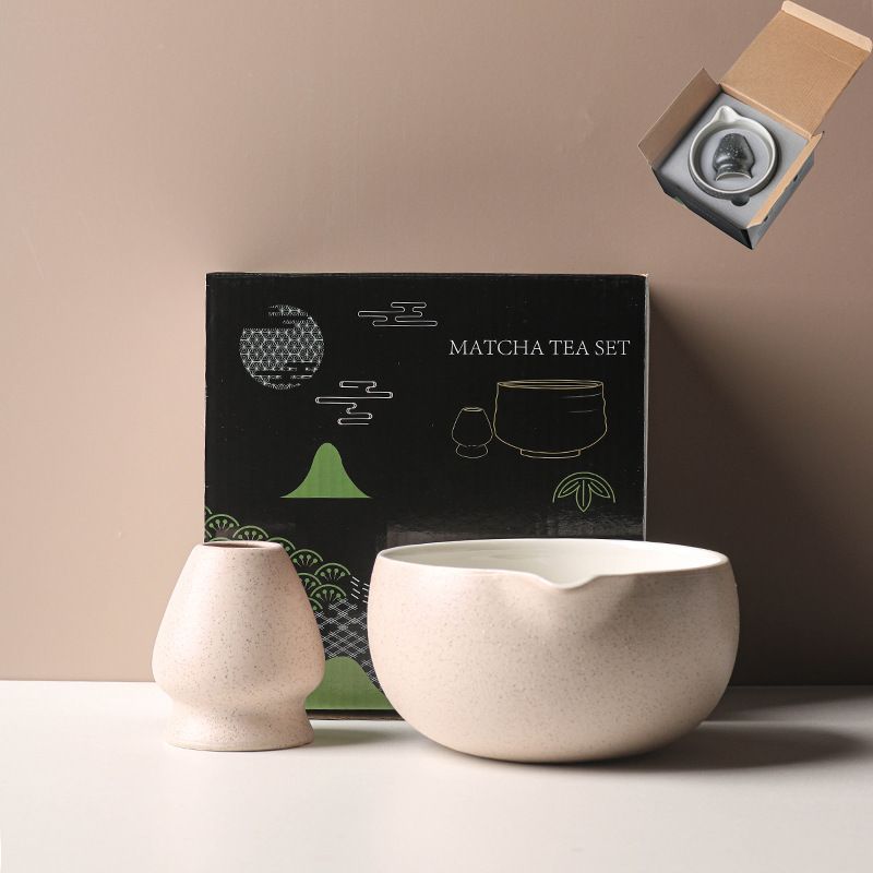2-in-1 Matcha Tool Set Pink