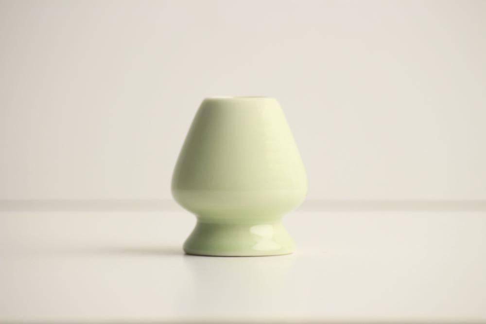 Matcha Whisk Holder – Ceramic Chasen Stand