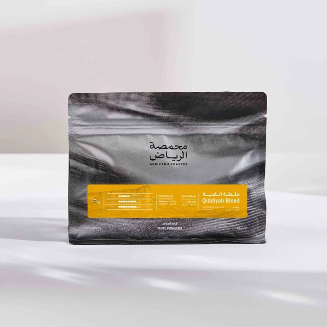 Arriyadh Roastery Qiddiya Blend Coffee – 250g