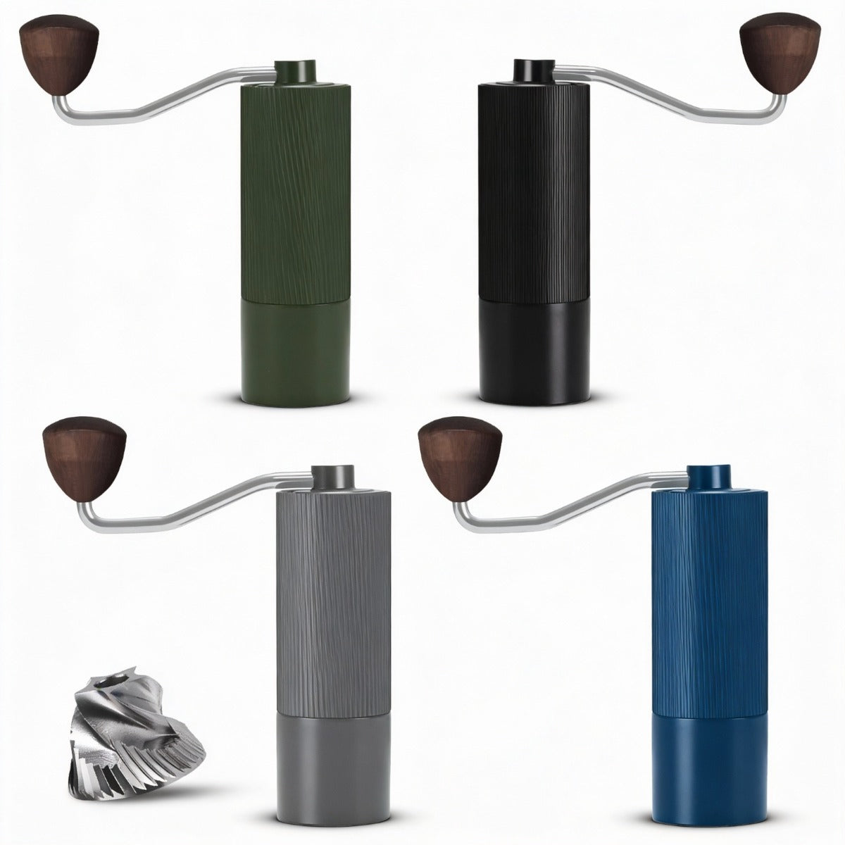 5 Stars Manual Coffee Grinder with Steel Burr