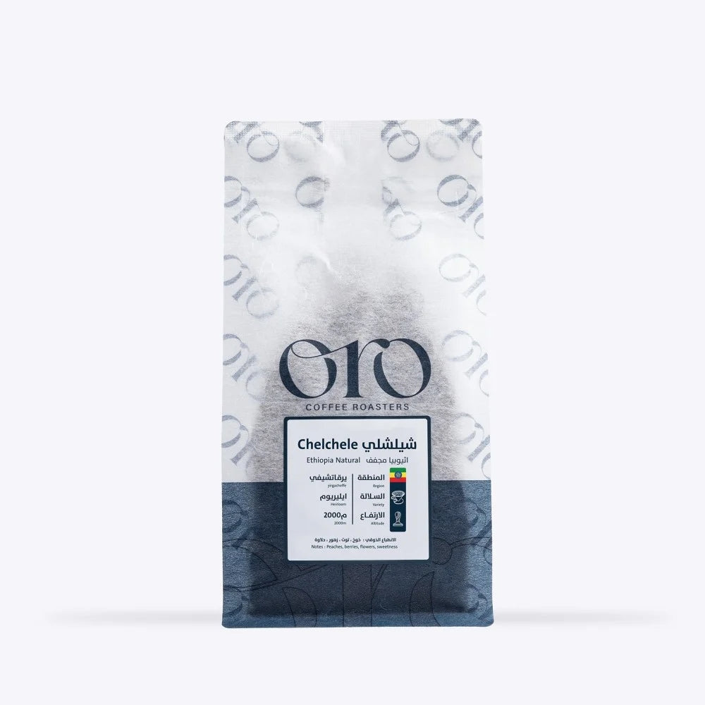 Oro Roastery Ethiopia Shilashli Coffee – 250g