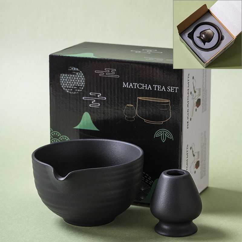 2-in-1 Matcha Tool Set black