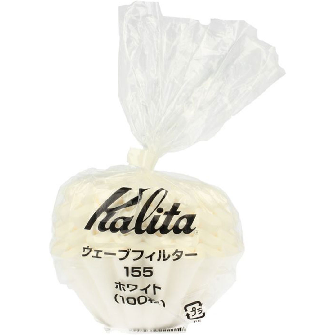 Kalita Wave 155 Paper Filters – 100 Sheets