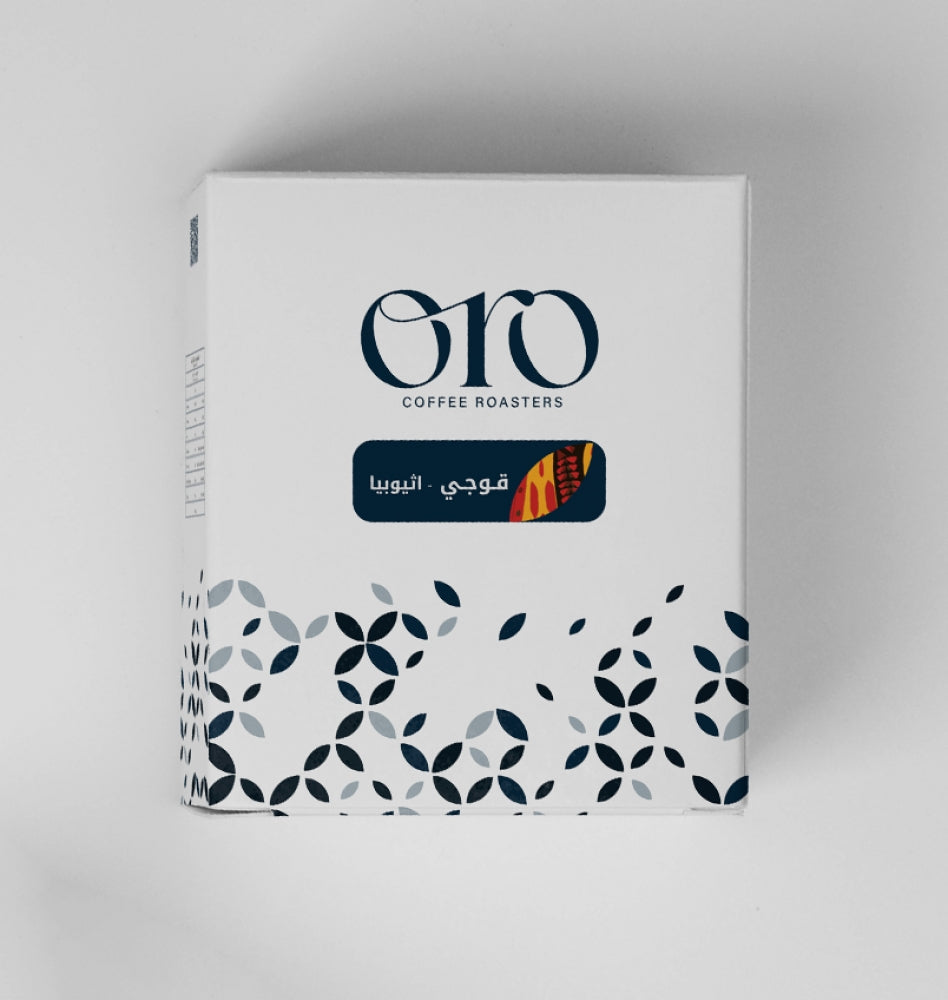 Oro Roastery Guji Coffee Sachets – 5 Sachets