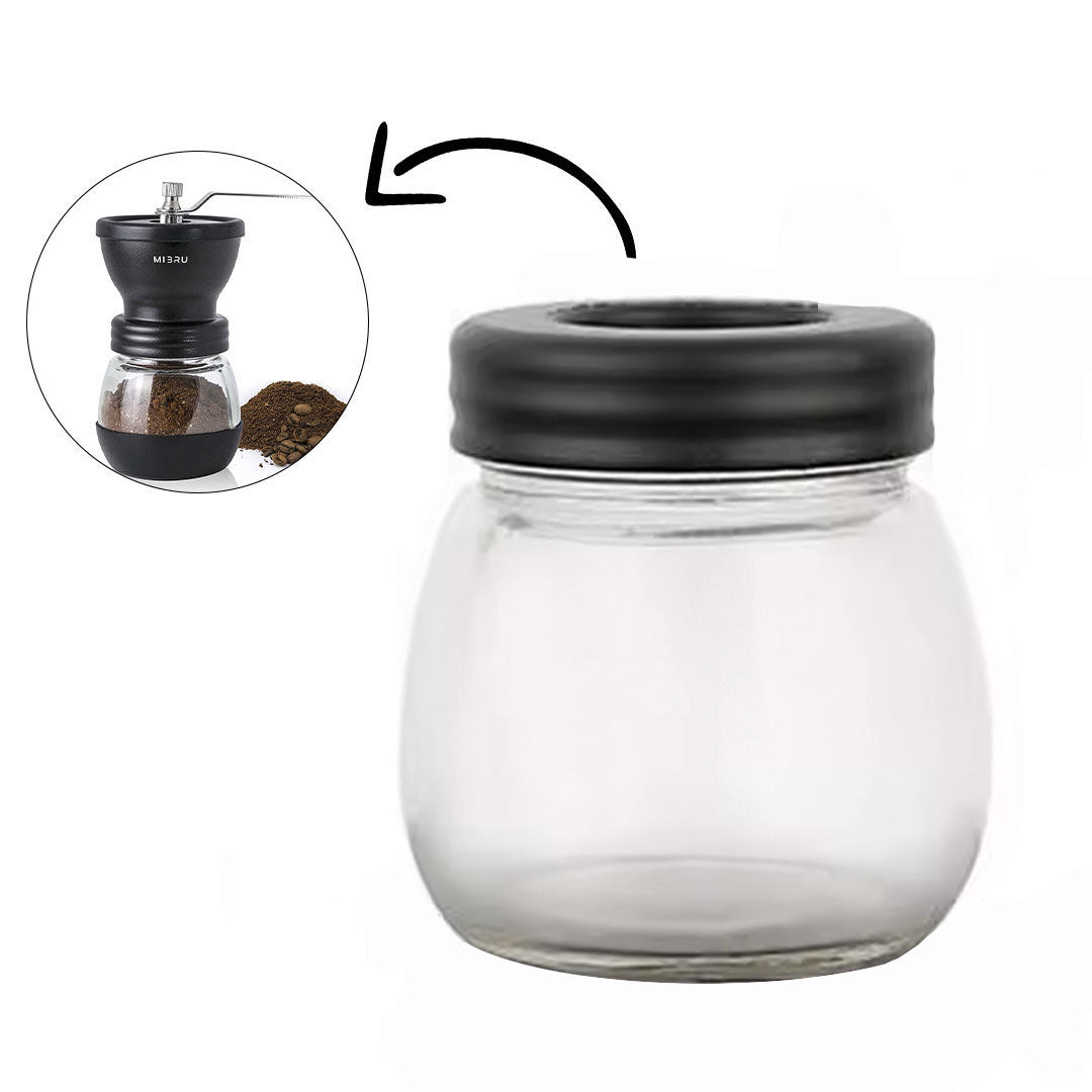 Replacement Glass Jar for X Plus Manual Grinder