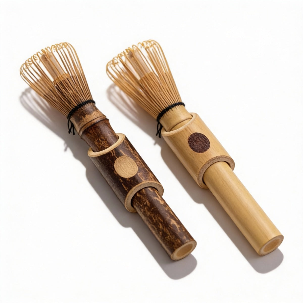 Bamboo Matcha Whisk with Long Handle